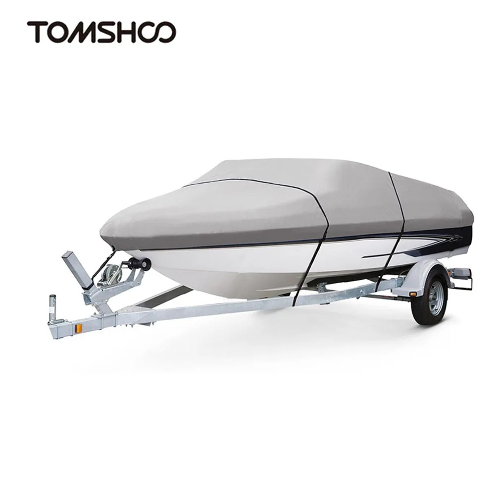 Полиэстер лодка ПВХ покрытие лодка аксессуары морской тафта сверхмощный Trailerable, 11- 22 футов, классический водонепроницаемый, УФ анти, морской