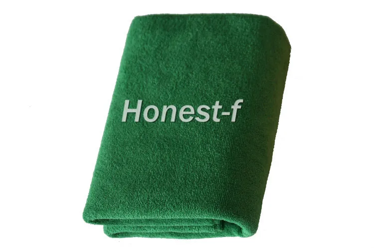

Generic Microfiber Compact Absorbent Fast Drying Lightweight Travel Sports Gym Towel 70cm x 140cm (Green, Pack of 3)