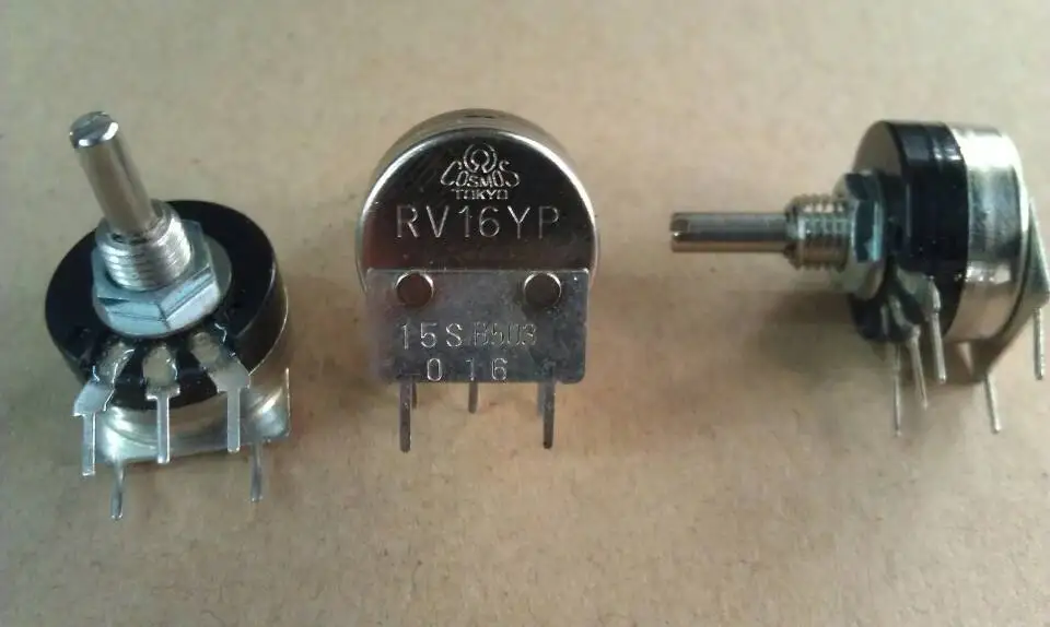 

1 шт. RV16Y 15S B50K Omega