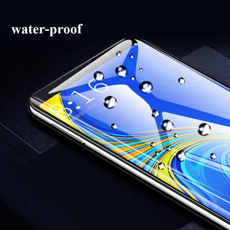 Защитное стекло для samsung galaxy a5 2017 защитная пленка экрана a6 a7 a8 plus 2018 закаленное a 5 8