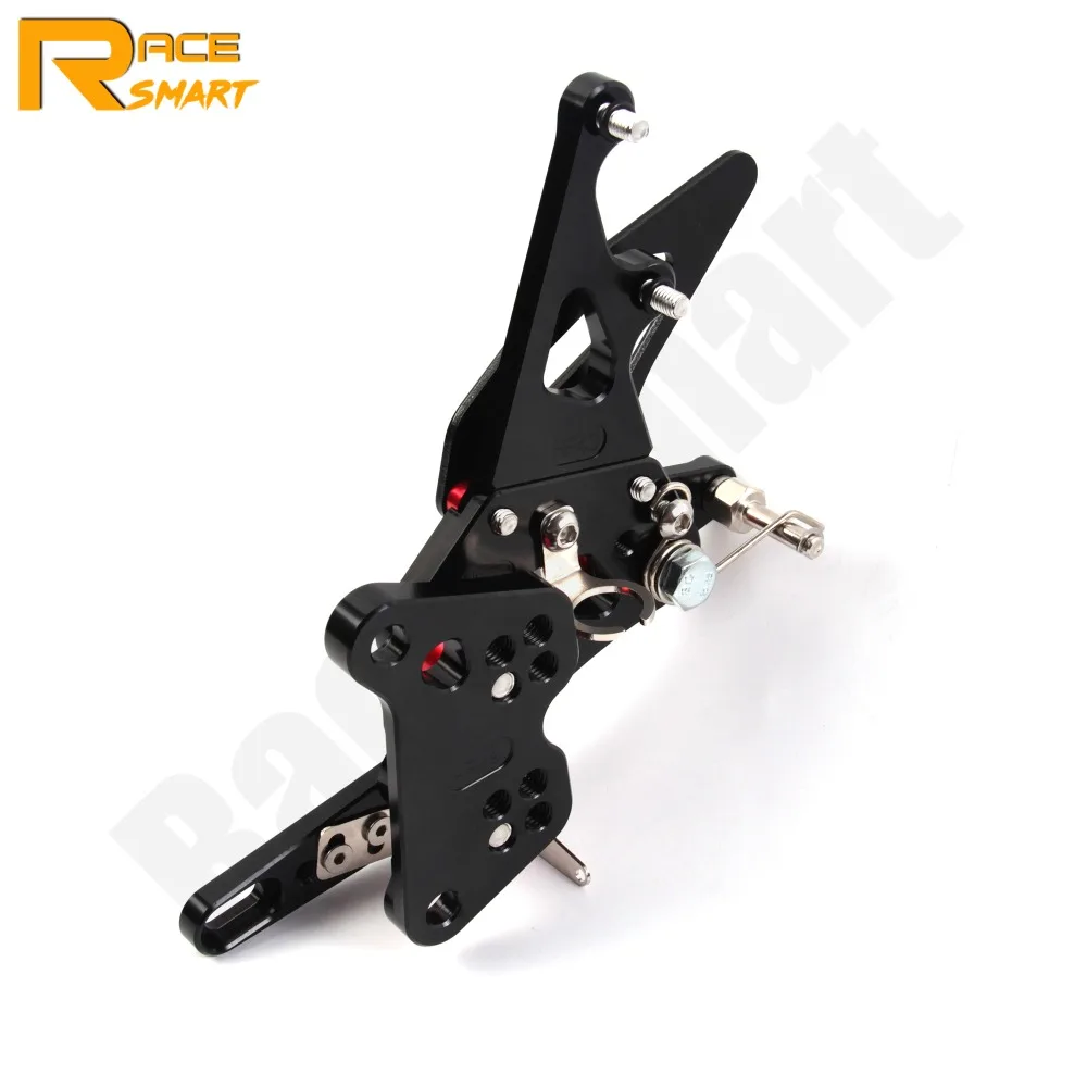 Регулируемая подставка для ног с ЧПУ SUZUKI GSXR 1300 2008- 2020 HAYABUSA R1300 подножки педаль