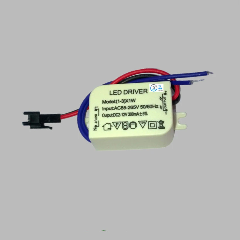 3X1W AC 85 V-265 V к DC 12V LED Электронный трансформатор умный источник питания драйвер | Дом