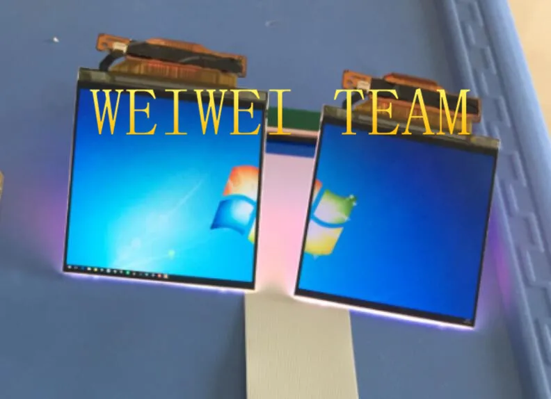 Wisecoco 2,9 дюймов 1440*1440 2K двойной ЖК-экран дисплей с HDMI к MIPI драйвер платы для 3D VR гарнитура LS029B3SX02 панель