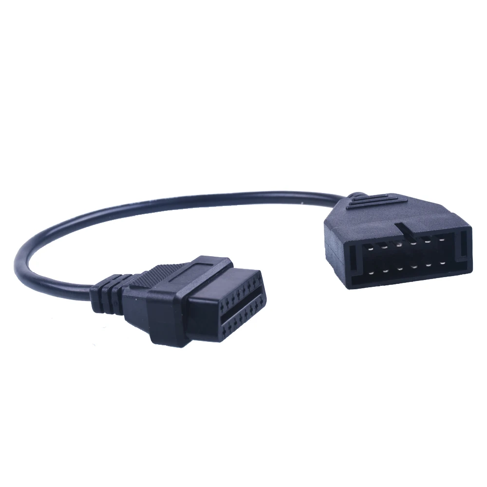 Адаптер для 12 контактного разъема OBD 2 GM контактный адаптер obd2 obdii автомобильные