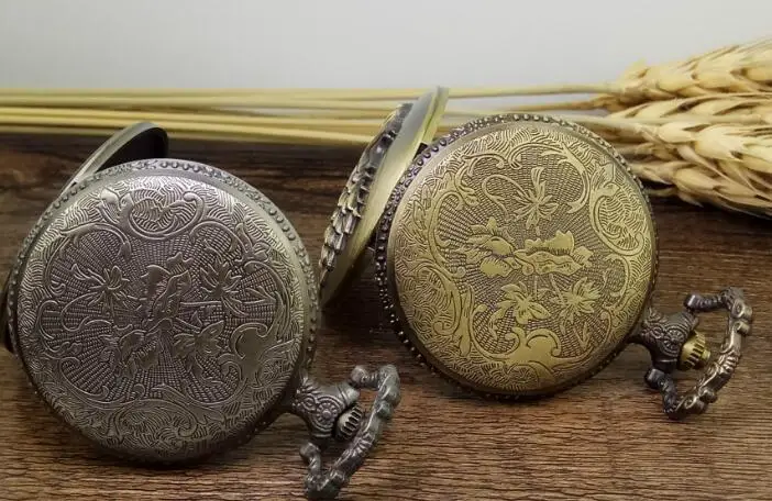 Винтажная Мода Панк Игра престолов карманные часы ожерелье готический фильм дом