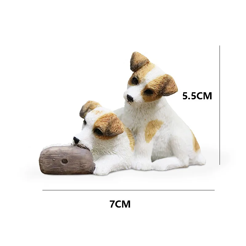 

Fashion Dogs Model Simulating Animal Crafts Wedding Gifts Figurines Miniatures Decoration Crafts Figurines Miniatures Ornaments