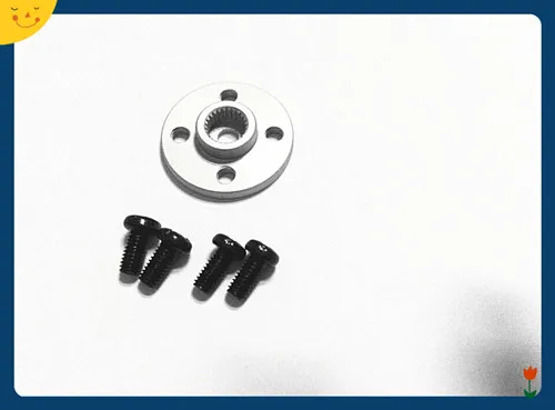 Металлические рожки с сервоприводом 25 T круглые металлические рожки/25 для DS3218 DS3115