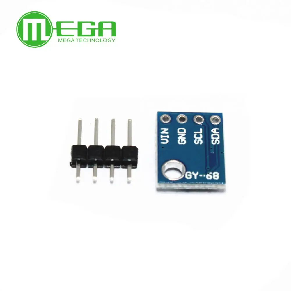 50PCS BMP180 Digital Barometric Pressure Sensor Board Module GY-68 | Электронные компоненты и принадлежности