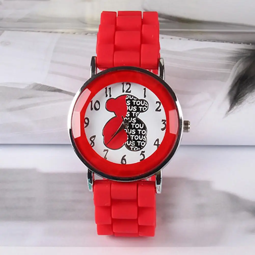 LinTimes модные классические женские силиконовые часы Простой Стиль наручные