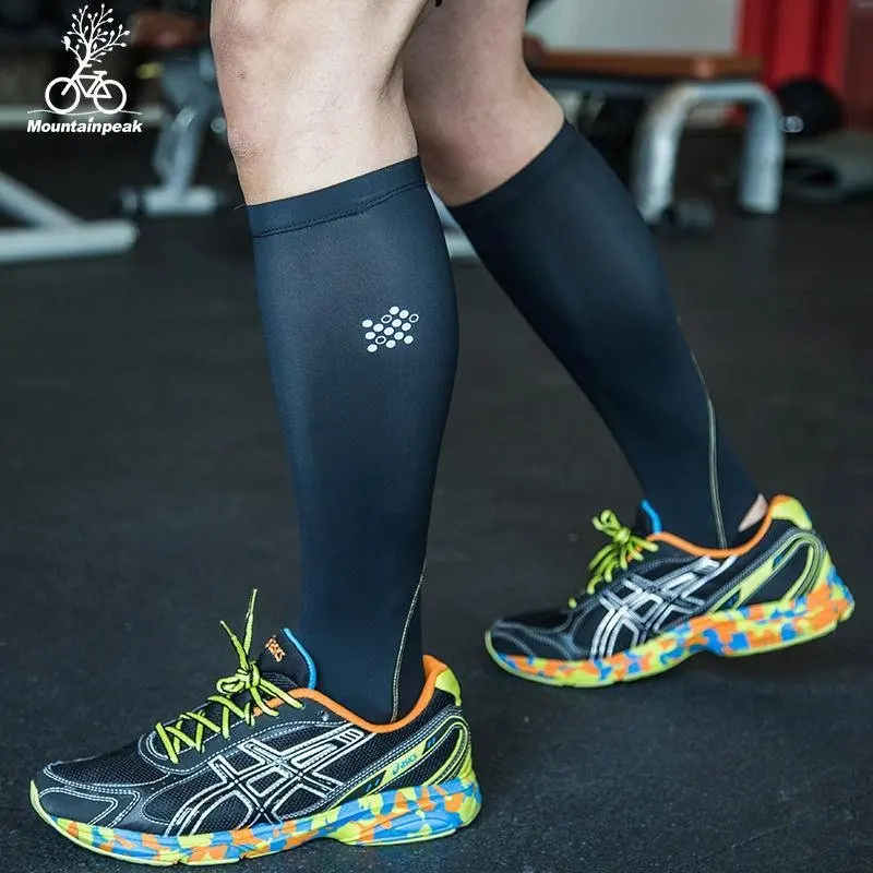 

Mountainpeak 2017 Cycling Leg Sets Step on The Foot Function Compression Leg Sets Quick-drying Running Gear Prevented Bask