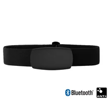 Монитор сердечного ритма BLE 4 0 Bluetooth Ant двойной спортивный