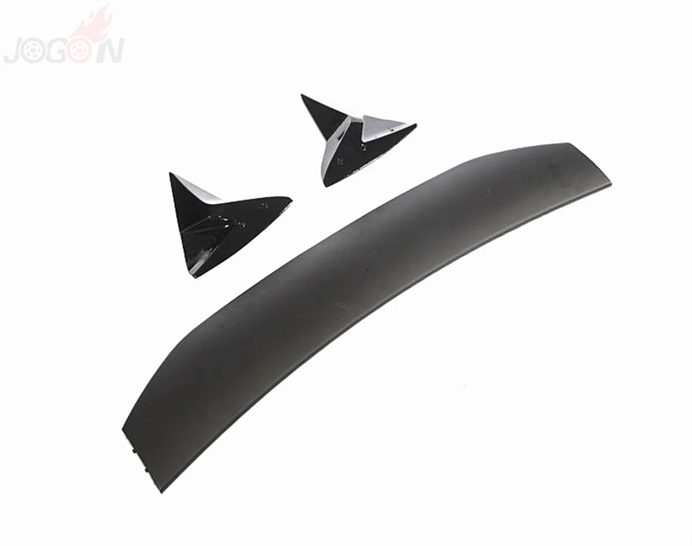 Piano Black Rear Roof Spoiler Wing For VW Volkswagen GOLF 7 MK7 GTD R 2014- 2017 &amp Golf 7.5 2018 | Автомобили и мотоциклы