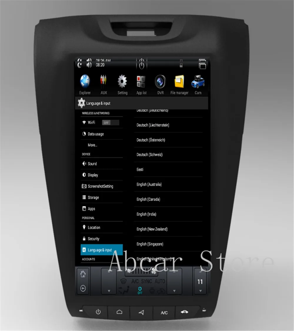 12 1 ''Tesla стиль Android 8 автомобильный dvd плеер gps навигация для Chevrolet S10 S 10 ISUZU D'MAX