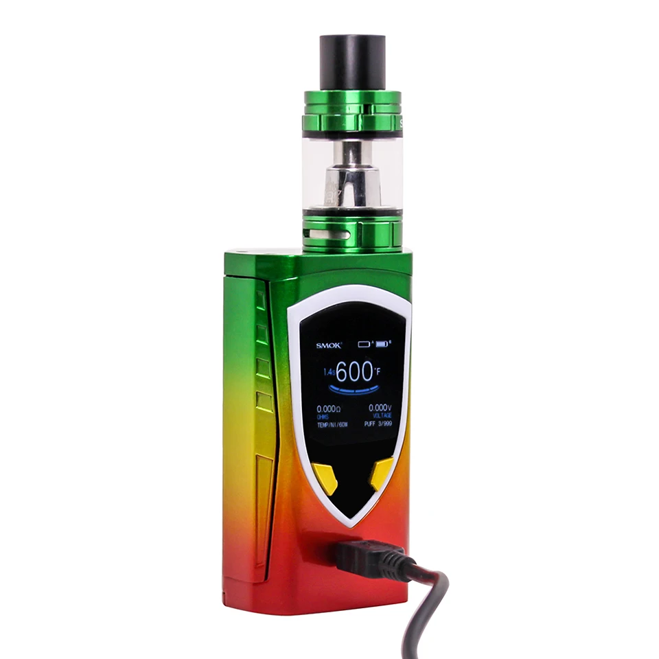 5 шт./партия оптовая продажа Оригинальный SMOK ProColor комплект 225 Вт 18650 батарея 2 мл TFV8