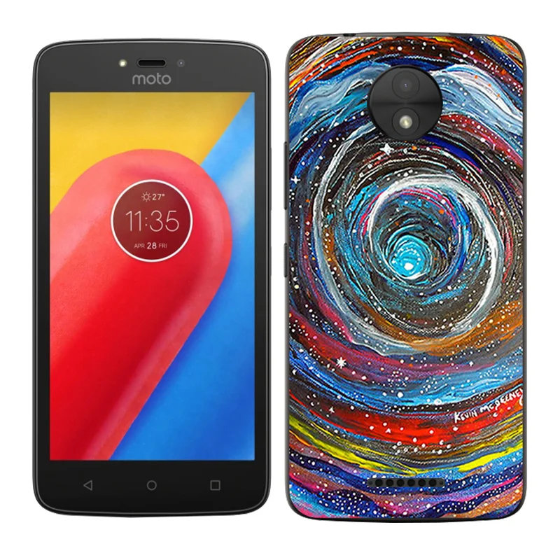 Чехол для Motorola Moto C чехол 5 0 дюйма ТПУ Силиконовый Модный окрашенный телефона XT1750