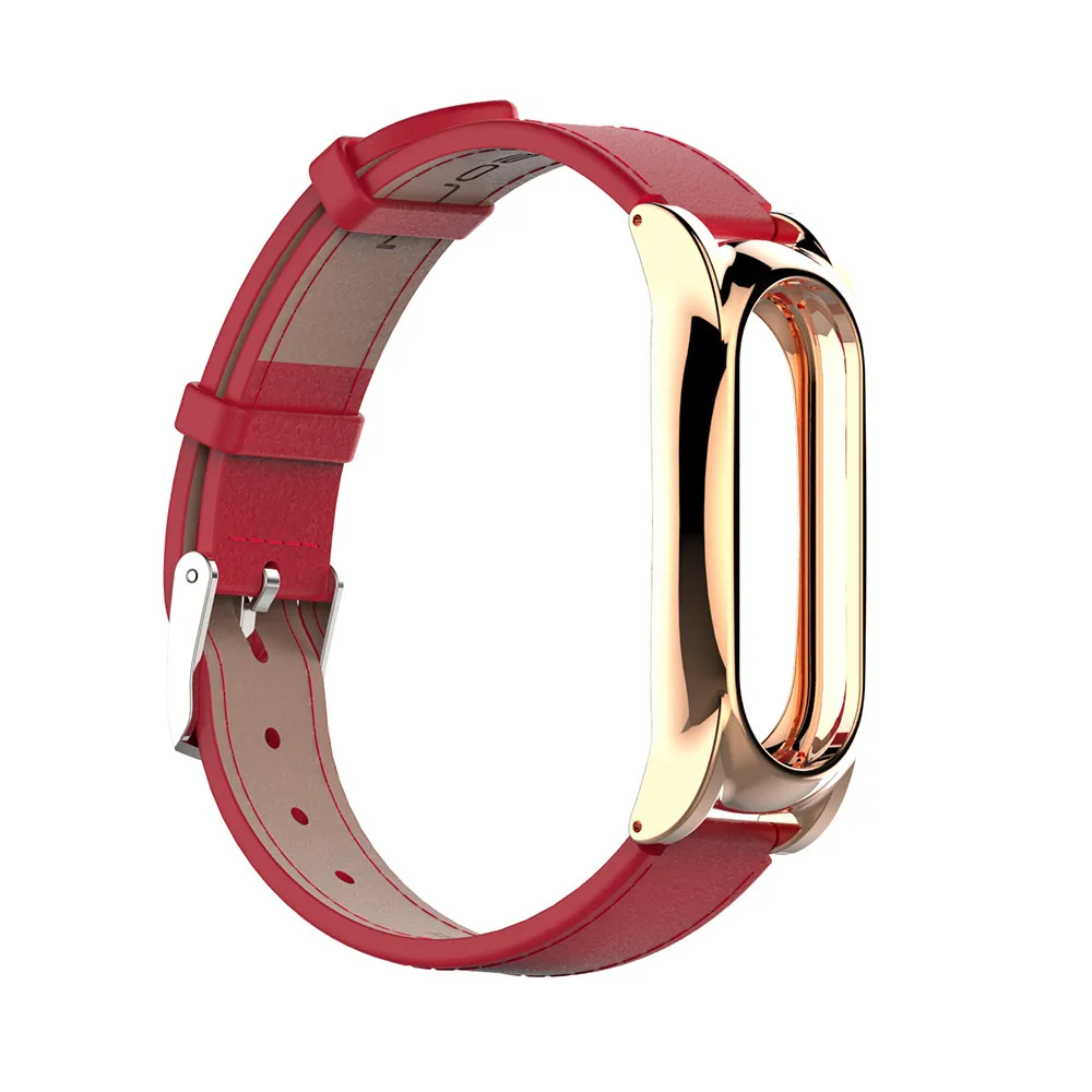 New 2017 Replacement Fashion Leather Smart Watch Quick Release Kit Band Xiomi Strap For Xiaomi Mi 2 SE13b | Электроника