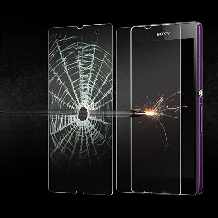 0 26 мм 2.5D 9H защита для экрана из закаленного стекла Sony Xperia Z5/Z5 mini/Z4/Z3/Z3 mini/Z2/Z1/Z1 Compact/Z