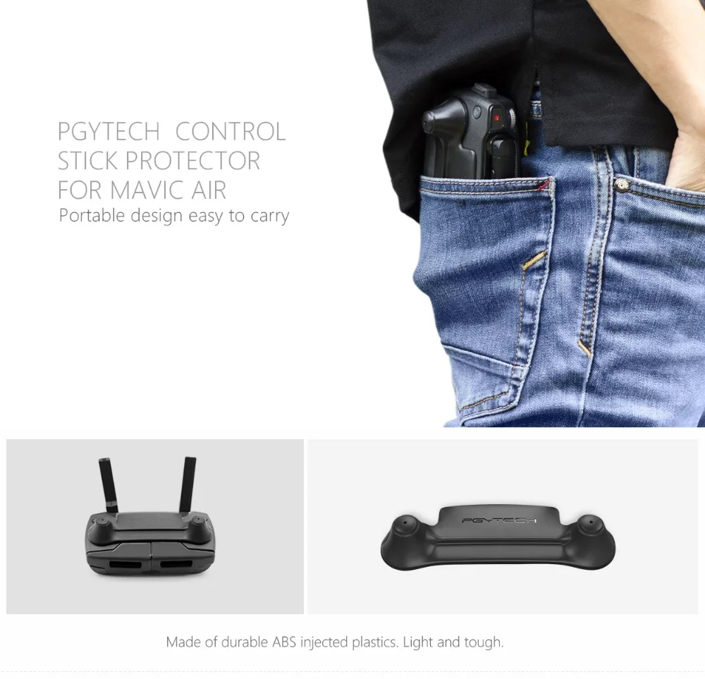 PGYTECH Mavic Air Combo аксессуары фильтр и шасси и бленда объектива и посадочная площадка и губчатые наклейки для DJI MAVIC AIR drone