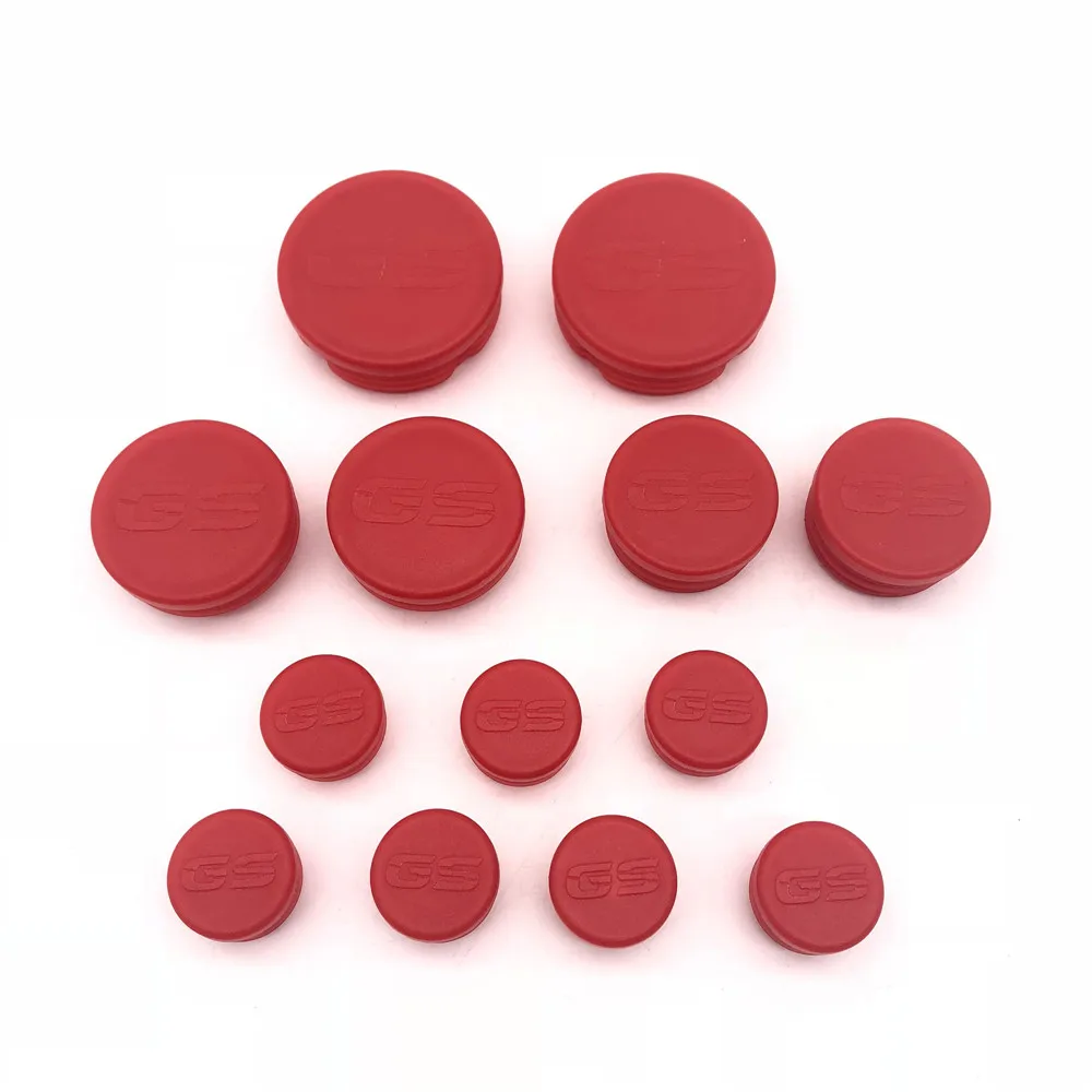 Набор колпачков на раму для BMW R1200GS LC Adventure 2013 2018 R 1200GS 1200 GS LC|Накладки и декоративные молдинги| |