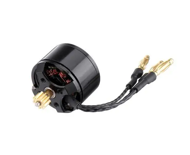 LeadingStar XK K130 RC части вертолета 9200KV основной бесколлекторный электродвигатель 4 01.