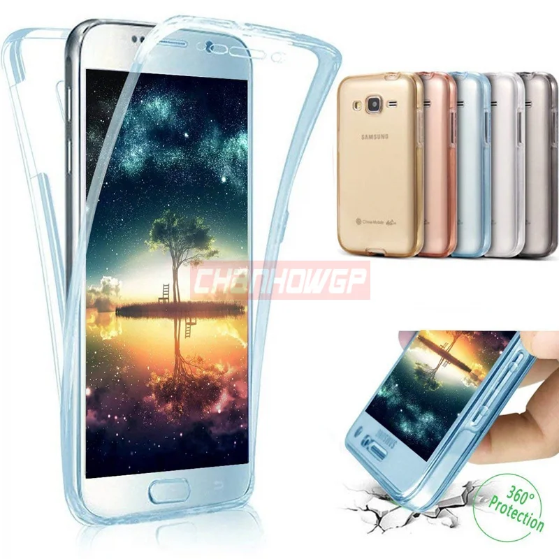 Двойной защитный чехол для Samsung Galaxy J4 J6 J8 A6 A8 2018 J1 J3 J5 J7 2017 A3 A5 2016 S7 Edge S8 S9 Plus Neo мягкий