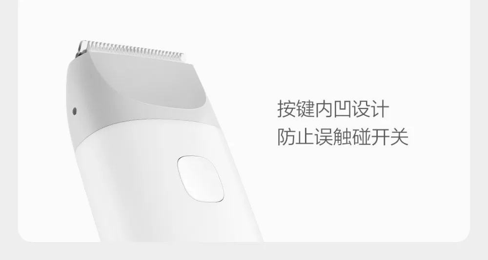 Xiaomi Mitu Usb перезаряжаемая безопасная Ipx7 Водонепроницаемая электрическая машинка для стрижки волос, бритва, Бесшумный мотор для детей, детей, мужчин, xioMijia, Парикмахерская