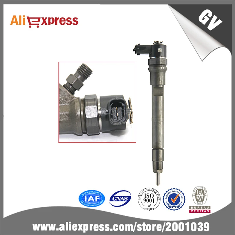 

Diesel fuel injector 0445 110 305 for Bosch, common rail injector 0445110305 for JiangLing engine, replace No. 0445110521