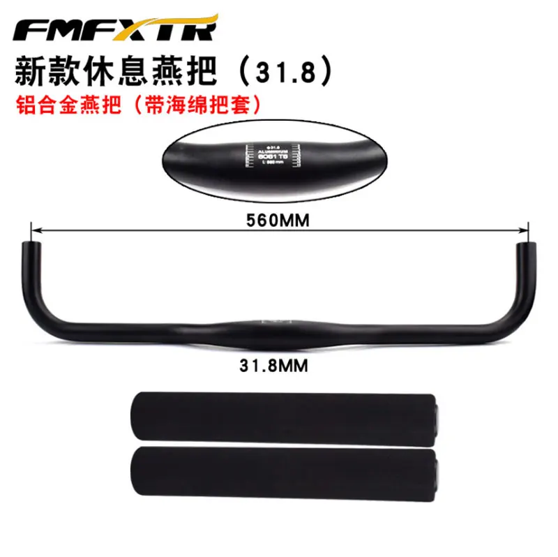 FMF велосипедный руль алюминиевый сплав дорожный Руль 25 4/31 8*560 мм горный и