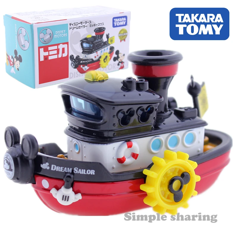 Модель автомобиля Tomica Disney Motors Dream Сейлор Японская Игрушка Микки Маус Такара Томи