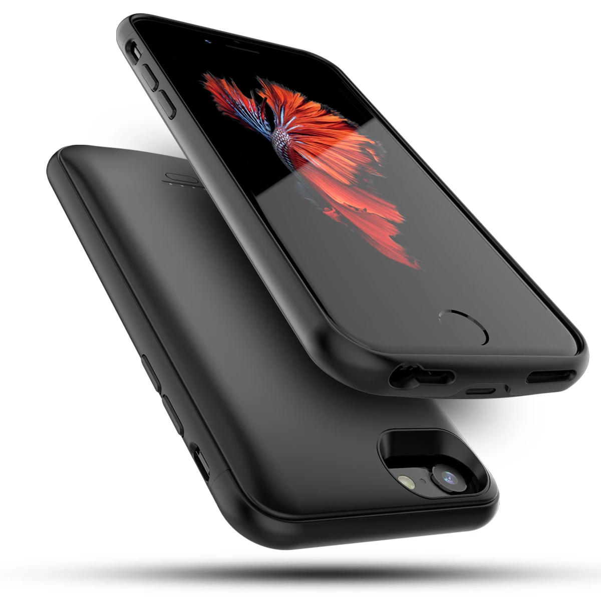 США быстрая для iPhone SE 5SE 5 5S зарядное устройство чехол 4000 мАч Зарядка Powerbank чехол для iPhone 6 6 S 7 8 батарея Чехол