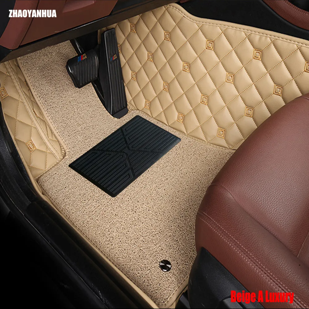 

ZHAOYANHUA car floor mats for Citroen C5 C4 Air Cross C2 C4L C-elysee DS5 LS all weather waterproof heavy duty car styling liner