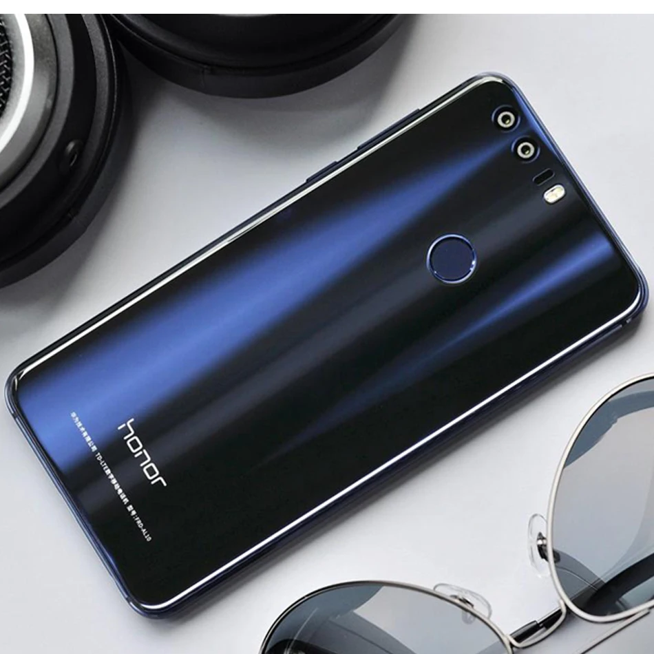 Huawei Honor 8 4G 64GB NFC Обновление OTA LTE смартфон Восьмиядерный Двухстороннее стекло 5.2
