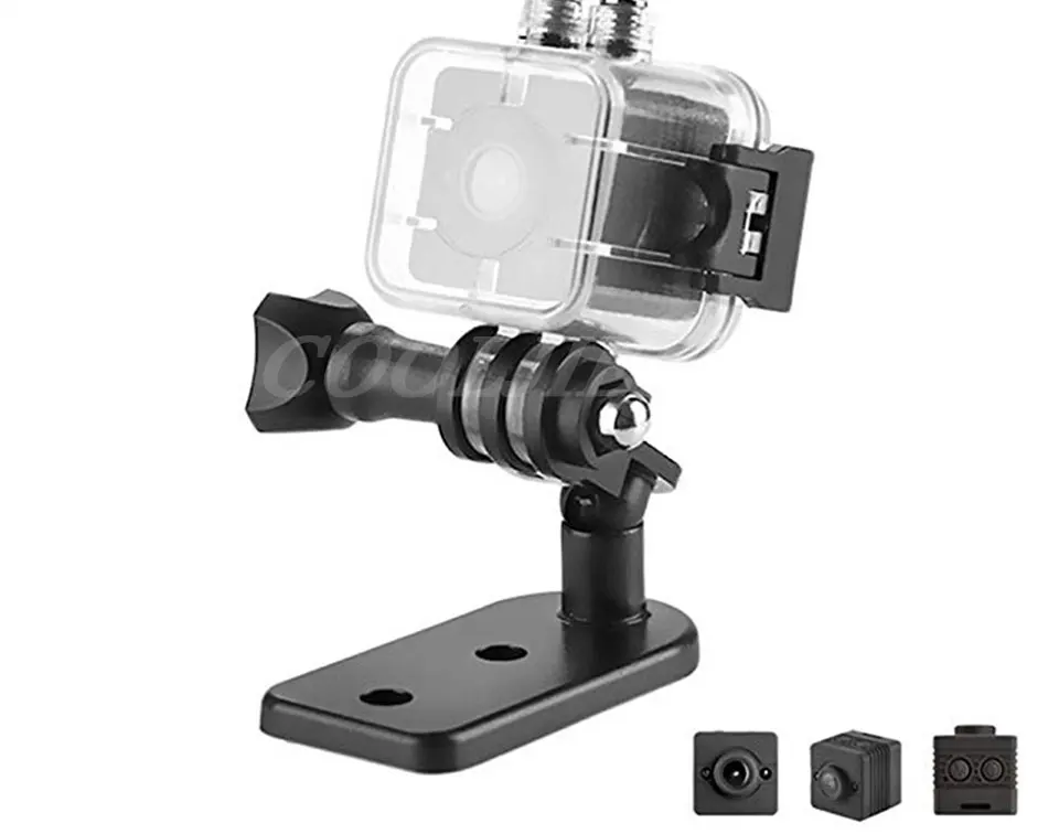 COOLJIER мини камера SQ12 датчик ночного видения Видеокамера движения DVR HD 1080P микро камера DV Спорт Видео маленькая мини камера SQ 12