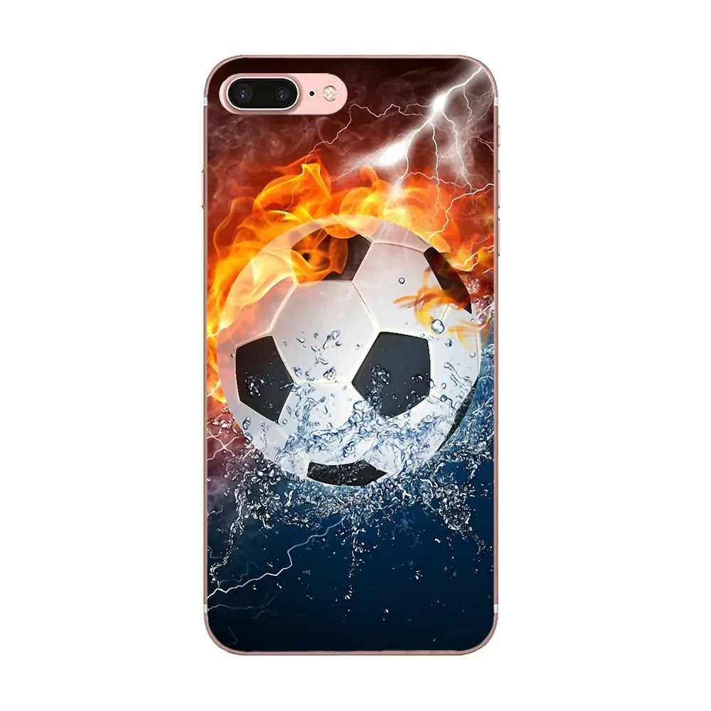 Мягкий силиконовый чехол для Galaxy J1 J2 J3 J330 J4 J5 J6 J7 J730 J8 2015 2016 2017 2018 mini Pro футбольный