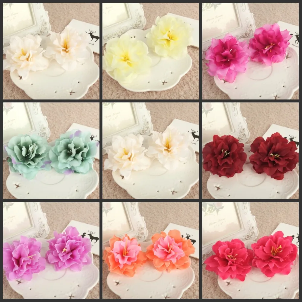 Искусственная фотография Декор для дома и сада вечеринки свадьбы 100 шт. * 3 15 дюйма