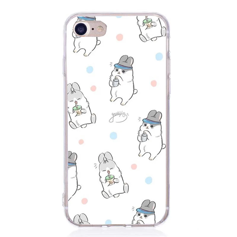For iphone 5 5S SE 6 6S Cute Cartoon Coque Yellow Doraemon Cover Case for 7 8 plus Fundas Capa Accessories |
