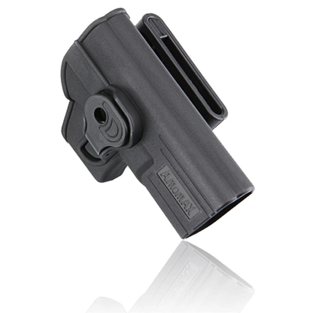 Тактическая кобура Amomax для WE Токийский Marui KJW Glock правой руки черная (стандартная