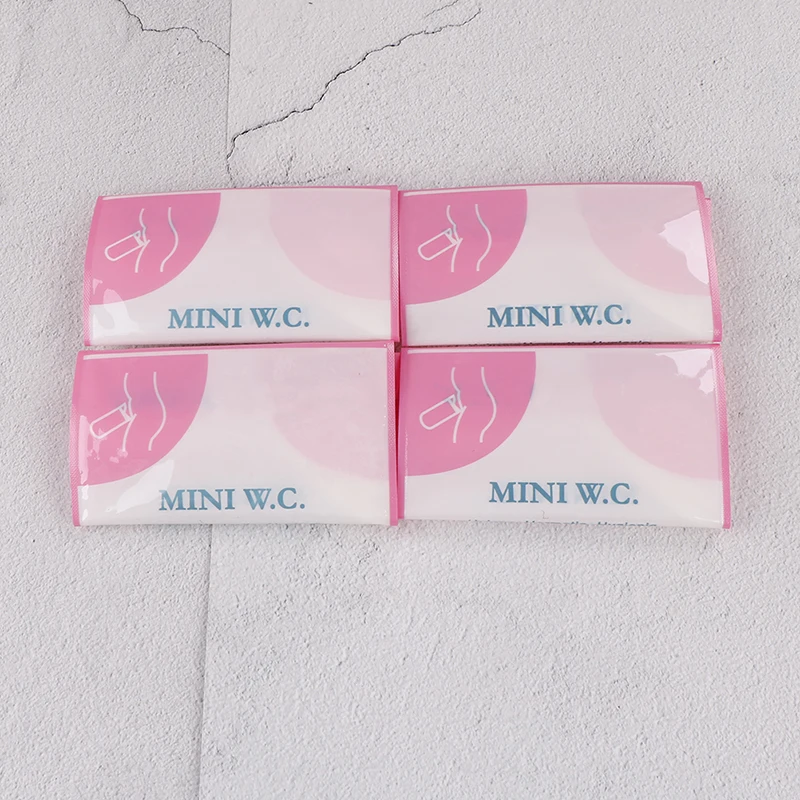 

4 шт., одноразовая мини-сумка для мочи, унисекс