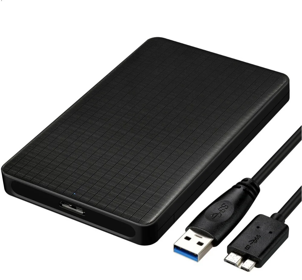 Чехол для внешнего жесткого диска EYOOLD 2 5 дюйма SATA на USB 3 0|Компьютерные кабели и