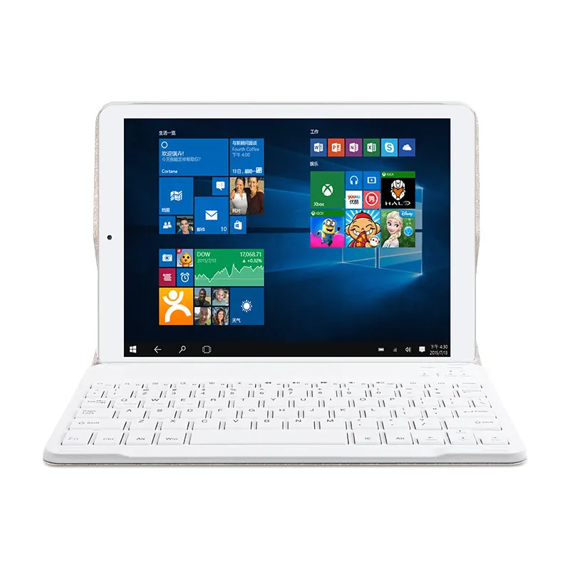 Teclast X98 Plus II 9 7 дюймовый планшетный ПК Bluetooth keyboad|Чехлы для планшетов и электронных