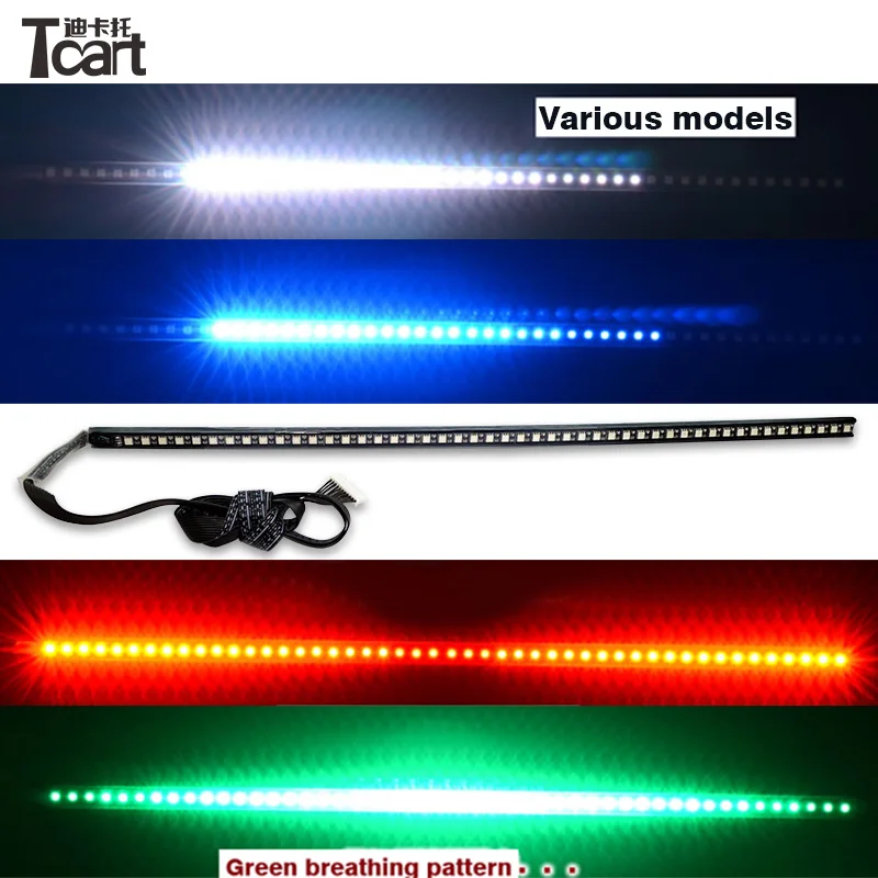 Светодиодная подсветка Tcart для volkswagen golf 4 mk4 RGB-подсветка с дистанционным