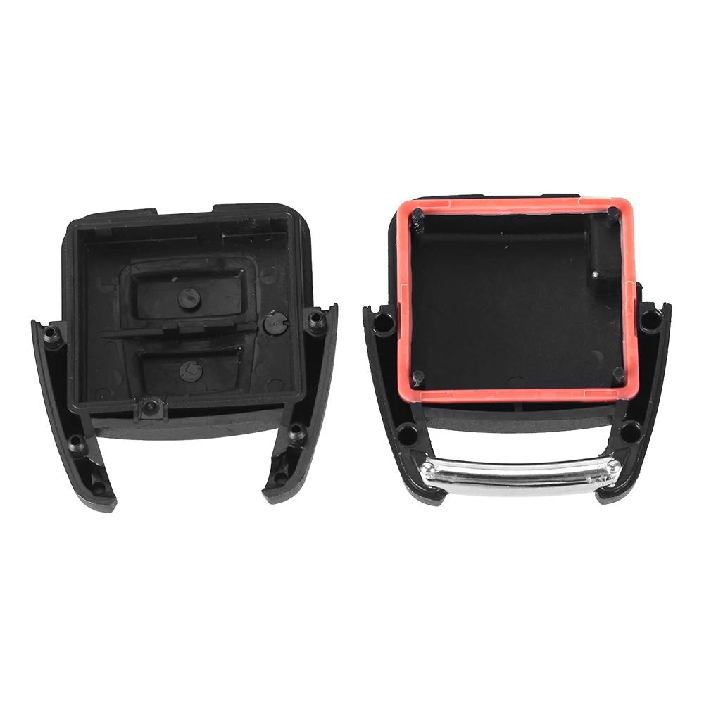 Фото KEYYOU дистанционный Автомобильный ключ оболочка для Vauxhall Opel Astra Zafira Omega Vectra 2 кнопки Fob чехол для автомобиля без чипа без лезвия №3