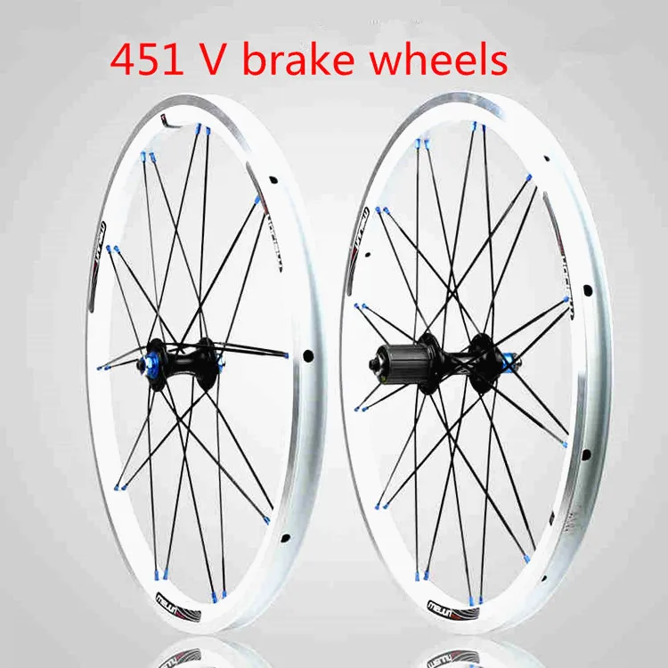 BMX 451 колесная V тормозные маленькие колеса 74/130 складной велосипед горный