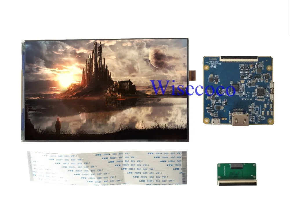 Новый 7-дюймовый ЖК-экран TFT IPS 1200*1920 MIPI ЖК-дисплей с платой драйвера HDMI плата