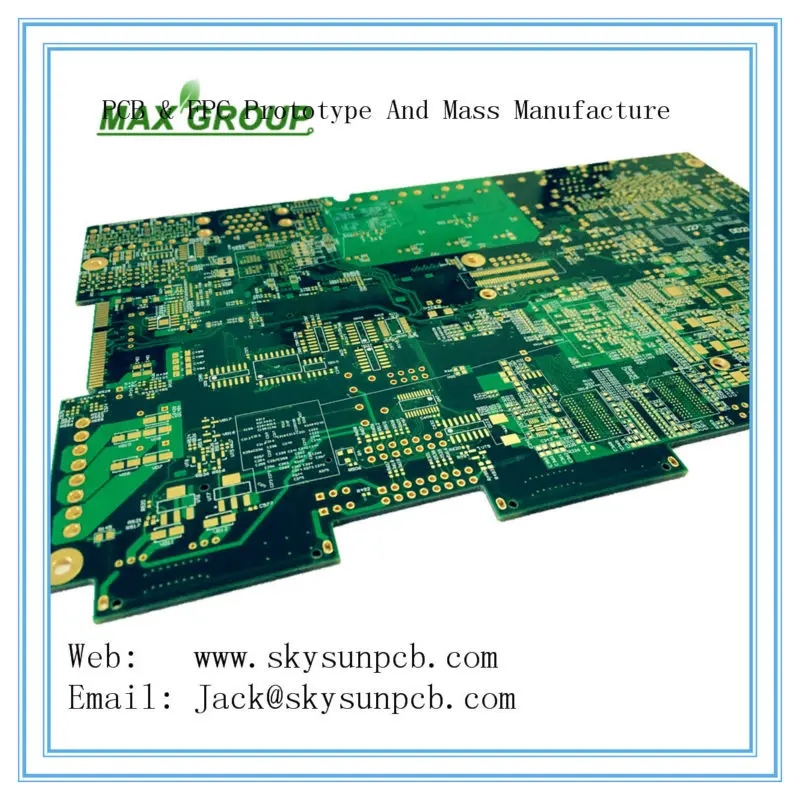 Pcb массового производства продукта жк asic шахтер печатной платы pcb производители