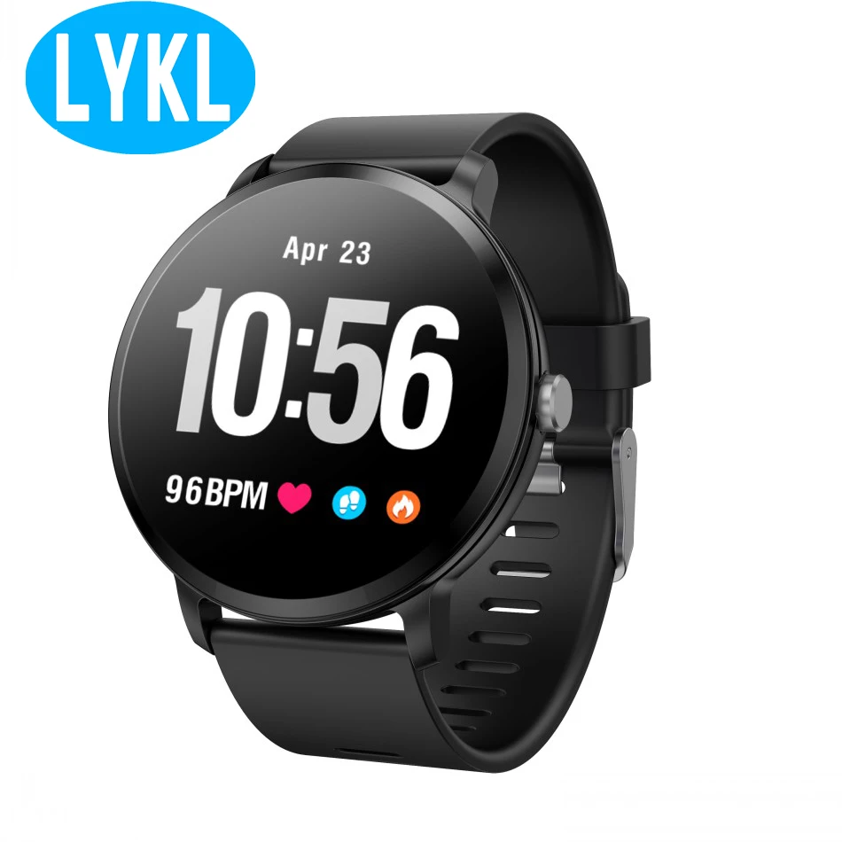 LYKL V11 умный Браслет фитнес трекер кровяное давление монитор сердечного ритма IP67