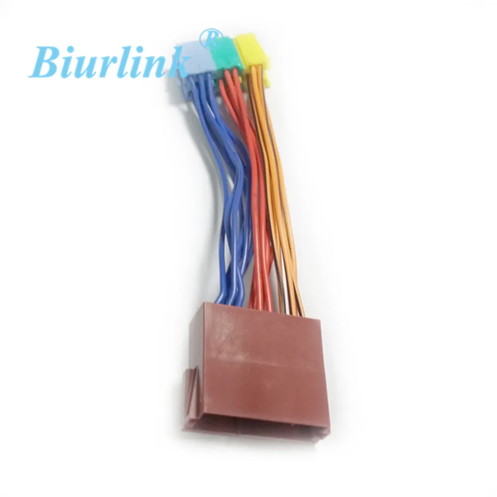 20 контактный блок адаптера кабеля жгута Разъем для аудио тюнинга VW Audi Skoda Seat|audi