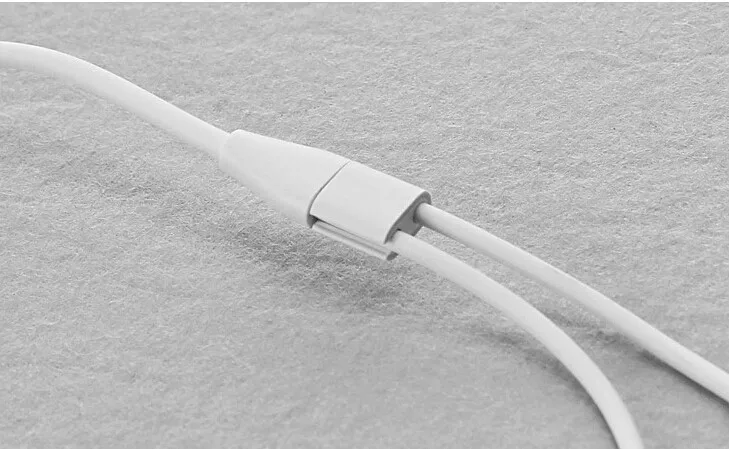 Оптовая продажа 200 шт. белых наушников с микрофоном для apple iPhone 6 plus 5S 5 5C 4 4S 3GS