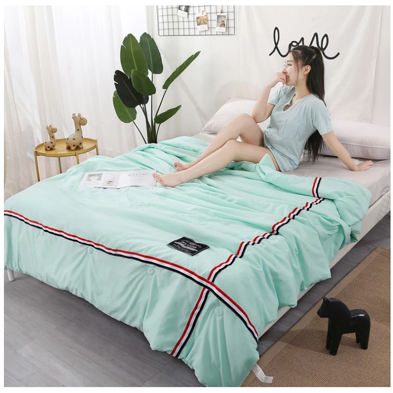 Cubrecamas King Size Edredon de verano пуховое одеяло стеганое покрывало Acolchado Cama летнее роскошное