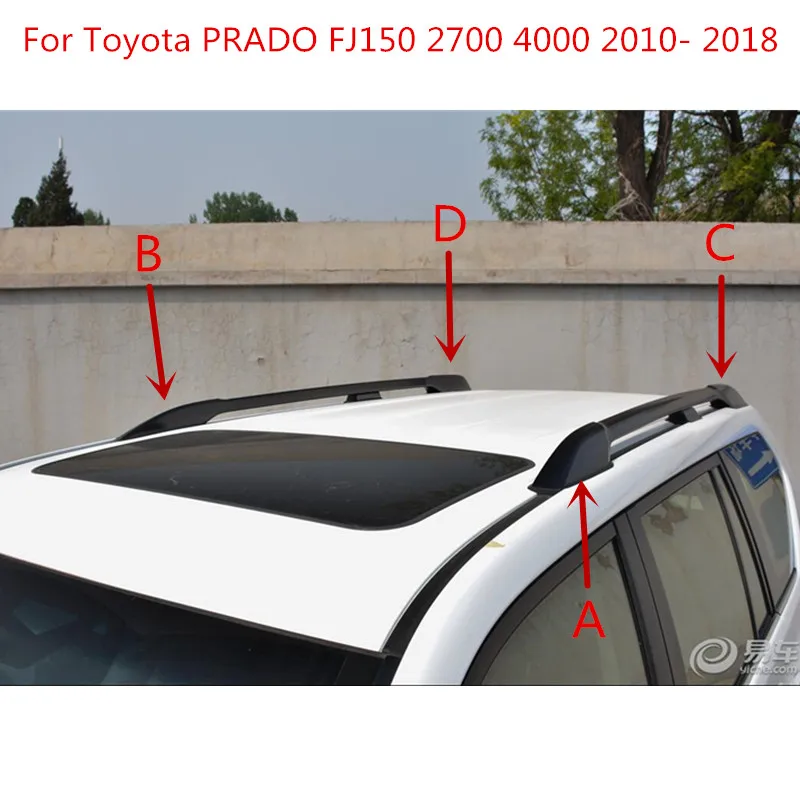Багажник на крышу с винтами для Toyota PRADO FJ150 2700 4000 2010- 2018 | Автомобили и мотоциклы
